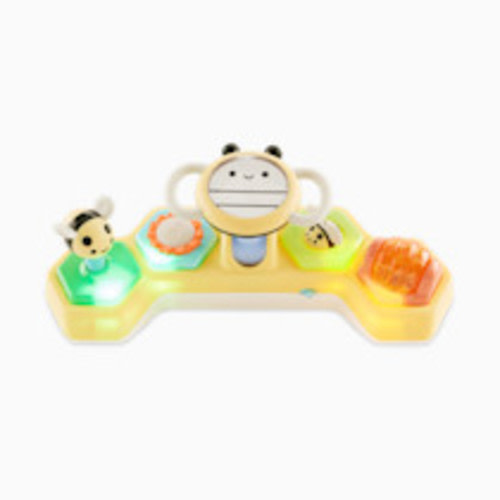 Skip Hop Farmstand See & Bee Steering Wheel & Tummy Time Baby Toy