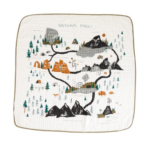 National Parks Quilt
