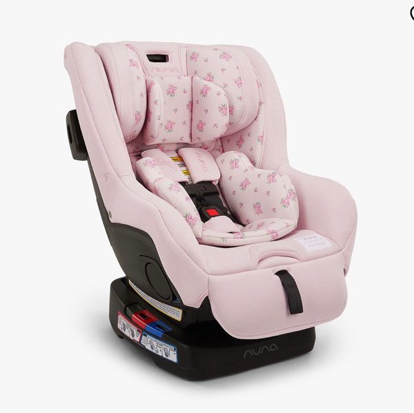 LoveShackFancy Nuna RAVA™ Next Convertible Car Seat
