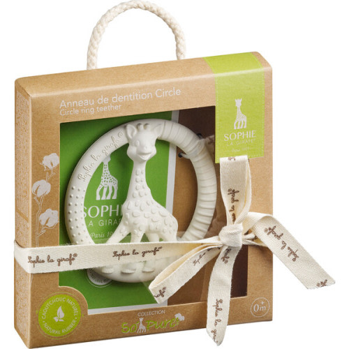 So'Pure Circle Teether, White - Sophie la Girafe | Maisonette