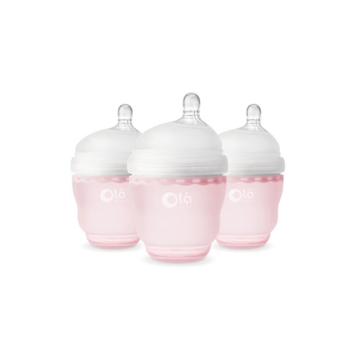 3-Pack GentleBottle 4-Ounce Baby Bottles