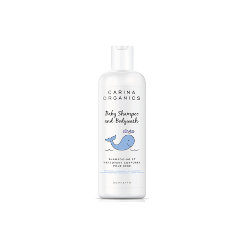 Carina Organics Baby Shampoo & Body Wash