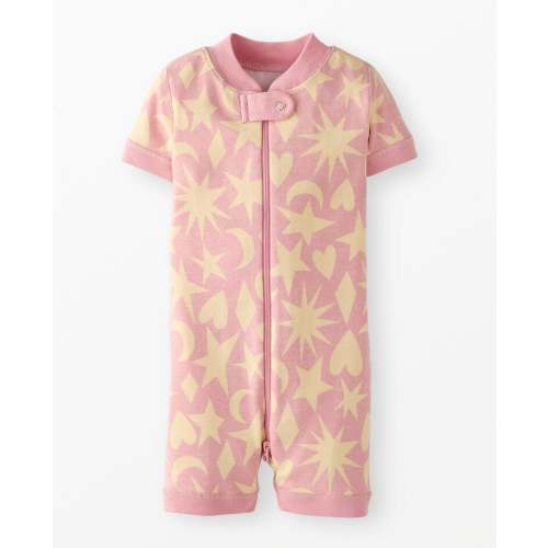 Buy Baby 2-Way Zip Shortie Sleeper for 24.00 USD | Hanna Andersson