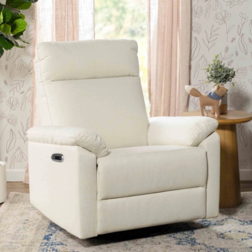 DaVinci Suzy Electronic Recliner and Swivel Glider | USB Charging Port – DaVinci Baby