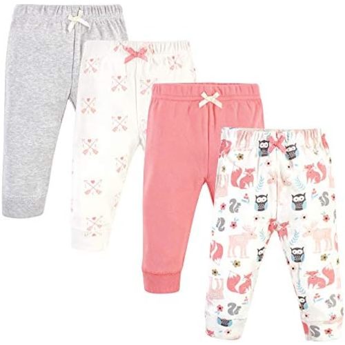 Hudson Baby Baby Girls' Cotton Pants and Leggings