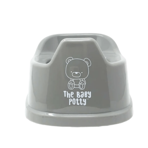 Tiny Undies Mini Potty (Color: Gray)