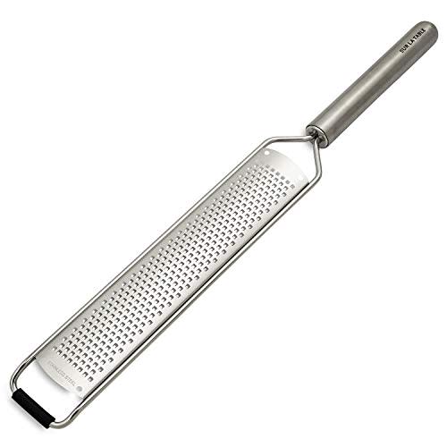 Sur La Table Stainless Steel Rasp Grater, Silver