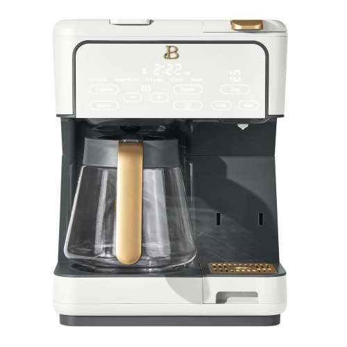 Beautiful Multi-Brew Coffee Maker, White Icing by Drew Barrymore
