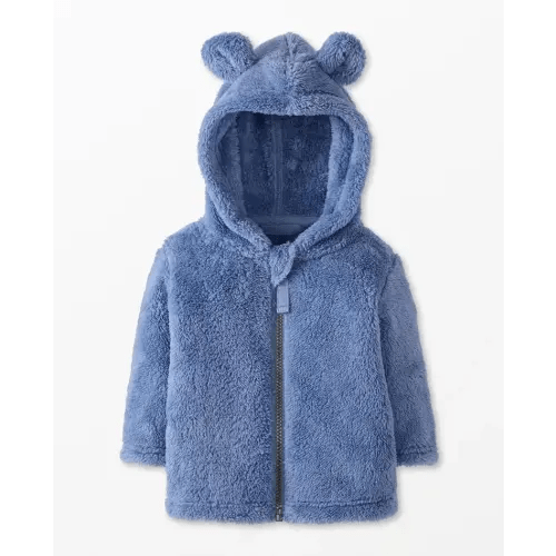 Baby Marshmallow Fleece Jacket | Hanna Andersson