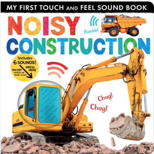 Noisy Construction - Board Book