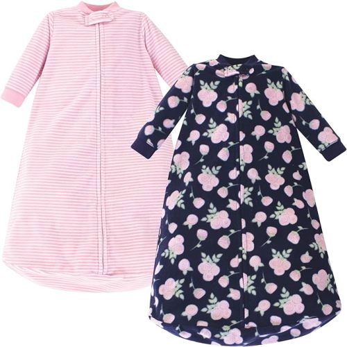Hudson Baby Unisex Baby Long-Sleeve Fleece Sleeping Bag