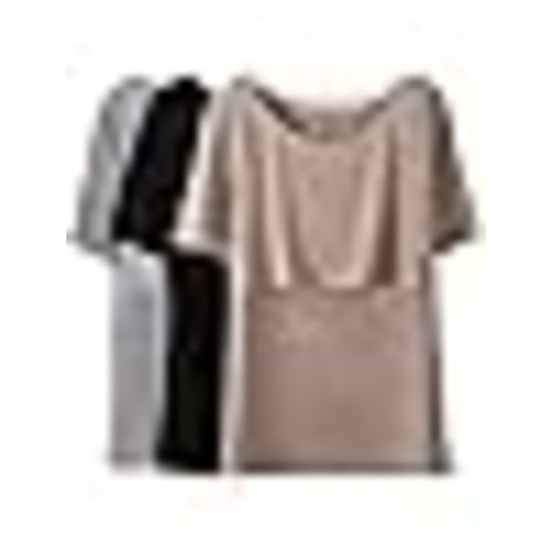 Smallshow Women's Maternity Nursing Tops Short Sleeve Breastfeeding Clothes at Amazon Women’s Clothing store