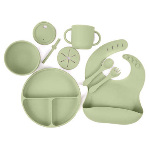 Montessori First Bites Gift Set - Baby-Proof Dining Set!