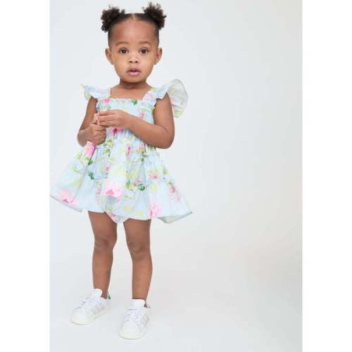 The Tiny Ellie Nap Dress, Hydrangea Chintz - Hill House Home | Maisonette