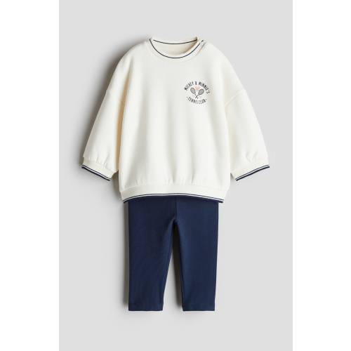 2-PIECE SWEATSHIRT AND LEGGINGS SET