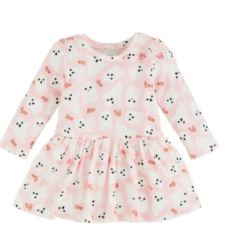 Ghost Glow T-Shirt Dress