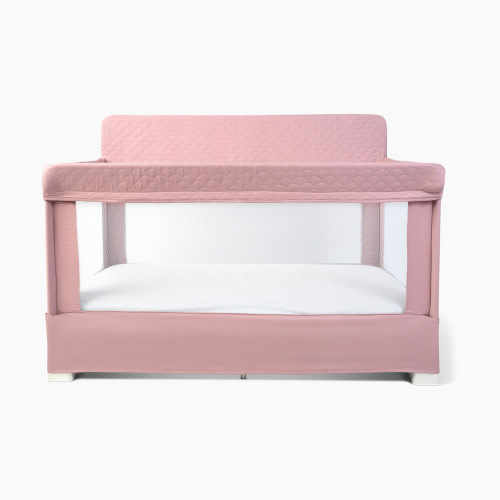 Baby Delight Lunaire Full-Size Mesh Crib & Playard - Dusty Rose