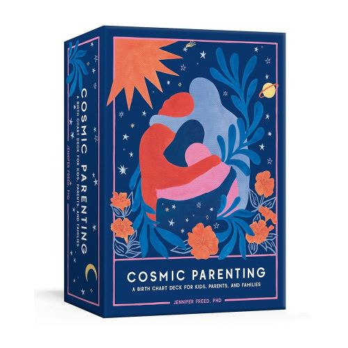 Cosmic Parenting: A Birth Chart Deck for Kids, Parents, and Families: 80 Astrology Cards
