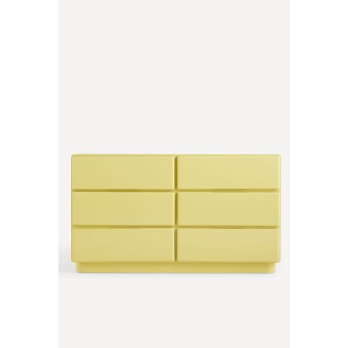 Wright Lacquer Six-Drawer Dresser