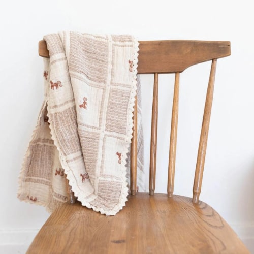 Patchwork Blanket by New Grain - Pony