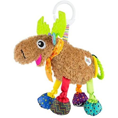 TOMY Lamaze Mortimer The Moose, Clip On Toy