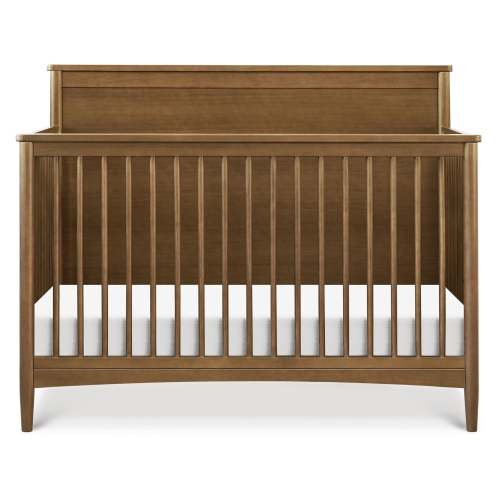 Frem 4-in-1 Convertible Crib - Walnut