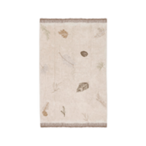 WASHABLE RUG PINE FOREST
