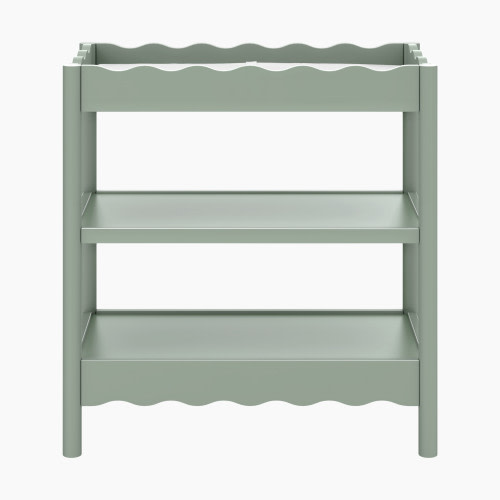 babyletto Swell Changing Table - Light Sage
