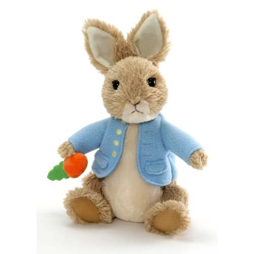 Peter Rabbit with Carrot 6.5" Plush B&N Exclusive