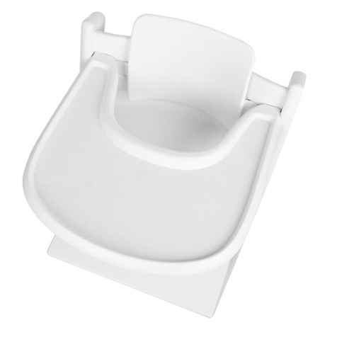 for Stokke Tripp Trapp Tray,White-Smooth Surface Powerful Suction,Easy to Clean,Compatible with Stokke Tripp Trapp Chair(V2 and Beyond),Made with BPA-Free Plastic