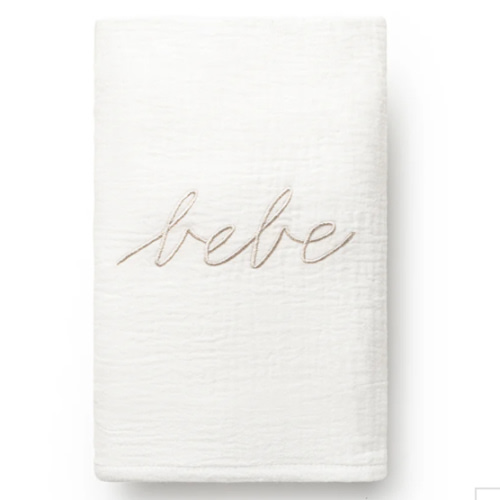 DH White Gauze Bebe Swaddle