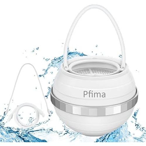 Bath Ball Filter for tub 8-Stage -Bathtub Water Filter,BPA Free,Removes Hundreds of Contaminants for Softer, Purify Your Bathtub filter water for Smoother Skin and Hair