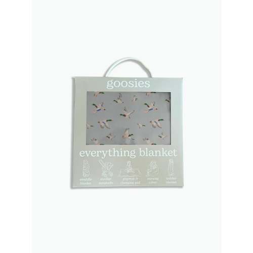 Flying Mallard Bamboo Everything Blanket