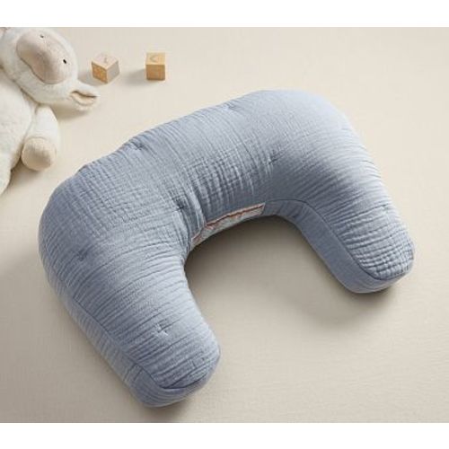 Cuddle Me Muslin Boppy® Nursing Pillow Cover, Chambray