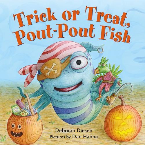 Trick or Treat, Pout-Pout Fish (A Pout-Pout Fish Mini Adventure, 7)