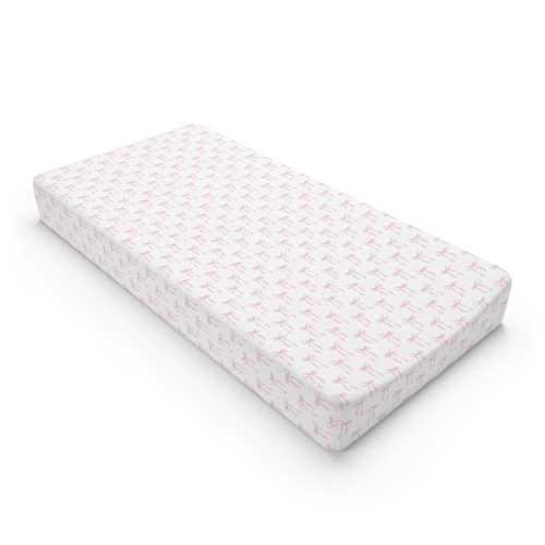 Changing Pad Cover, Coquette Pink Bows Nursery Decor, Trendy Baby Nursery, Baby Shower Gift, Pink Nursery Decor, Gender Neutral Changing Pad