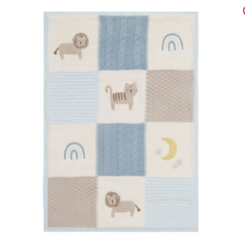 Heirloom Animals Baby Blanket Collection | Pottery Barn Kids