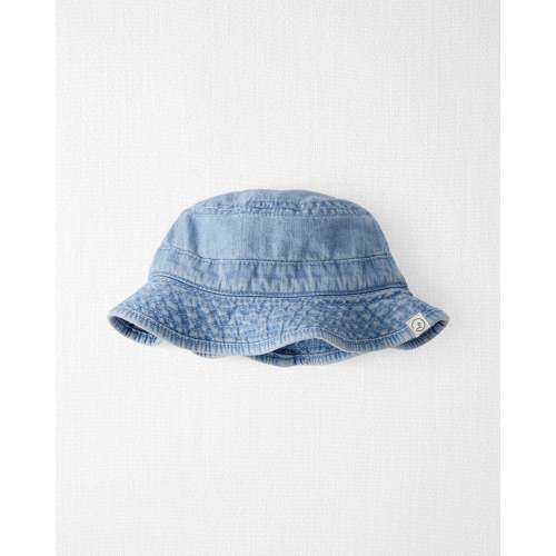 Baby Organic Cotton Chambray Bucket Hat - Little Planet | Carter's