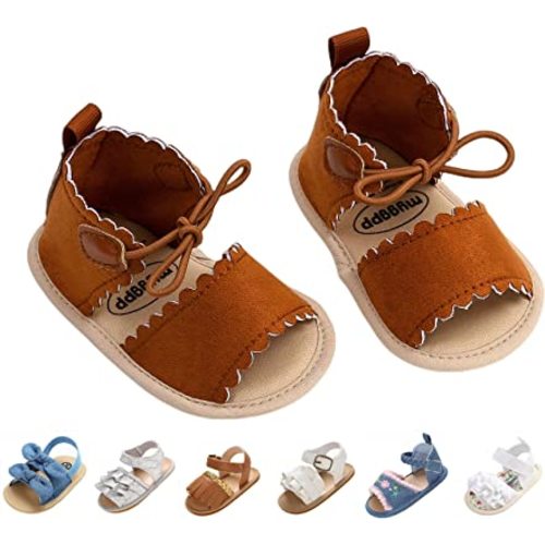 Baby Girls Sandals Summer Shoes Outdoor First Walker Toddler Girls Shoes For Summer