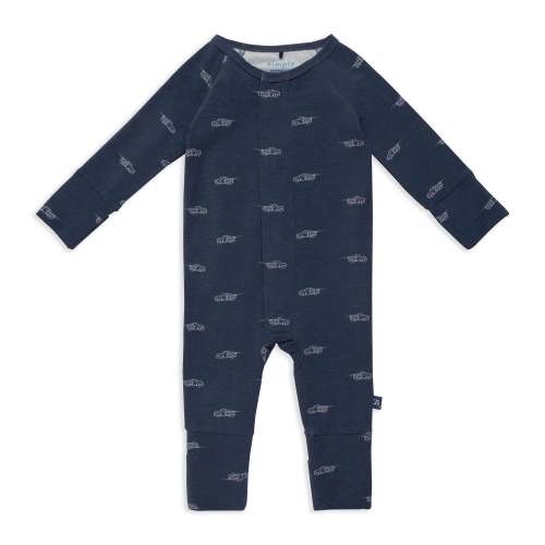 3-6M | trucks cloudstretch™ magnetic convertible coveralls