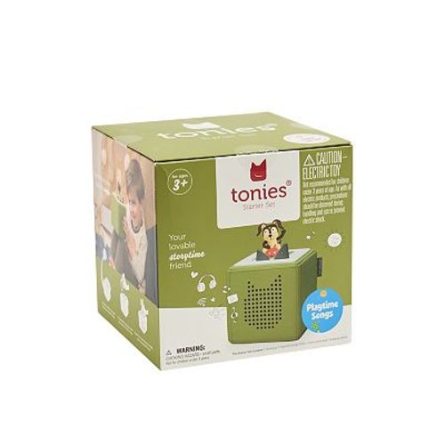 tonies Starter Set with Playtime Songs