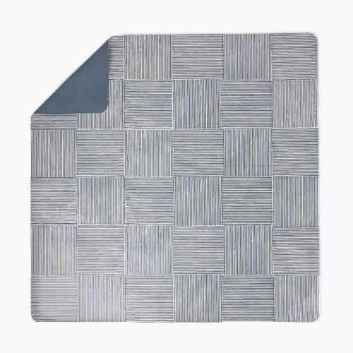 Lalo Splat Mat - Blueberry Wickerwork