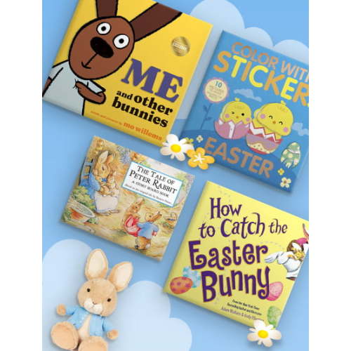 Peter Rabbit Block Trolley by Orange Tree Toys | Barnes & Noble®