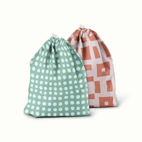 Wet Dry Diaper Bag - Esembly Baby