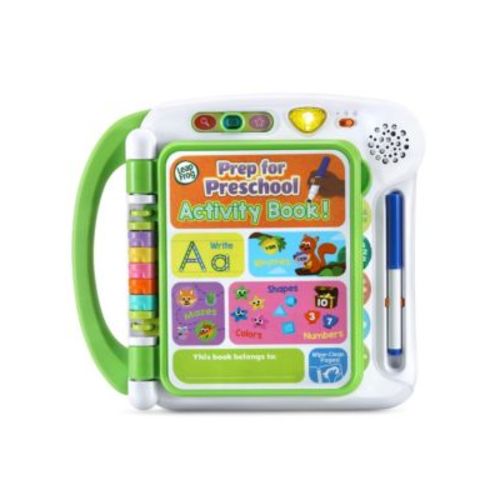 LeapFrog Prep For Preschool Activity Book