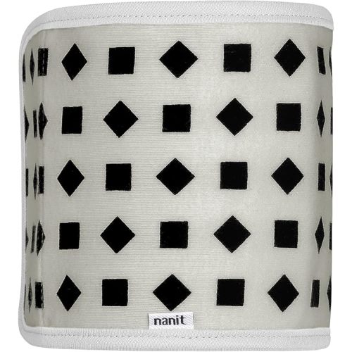 Nanit Breathing Wear Band - 100% Cotton, Works with Nanit Pro Baby Monitor to Track Breathing Motion Sensor-Free, Fits Newborns and Infants