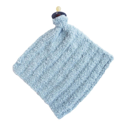 CuddleLane™ Luxe Lovey | Slate