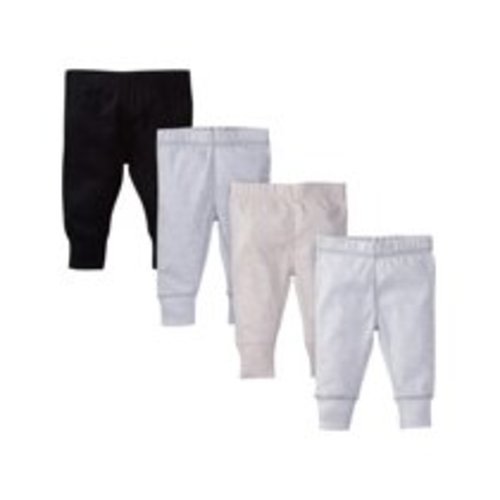 Gerber Baby Boy Assorted Active Pants, 4-Pack