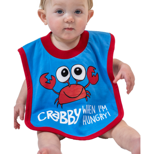 Crabby Bib | LazyOne