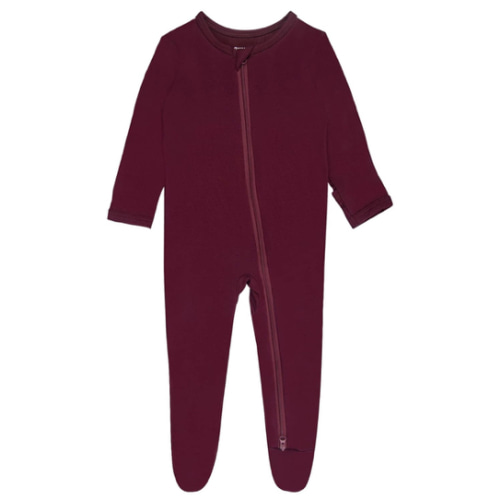 GUISBY Rayon Baby Footed Pajamas with Mitten Cuffs,Soft Long Sleeve Romper 0-18 Months